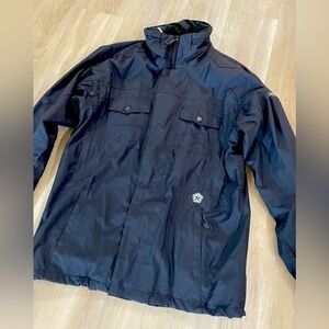 SESSIONS Mens Ridge Series RECCO Snowboarding Jacket